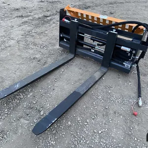 Hydraulic Adjustable Pallet Fork
 UNRESERVED