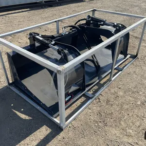 Skid Steer Grapple Bucket Attachment
 UNRESERVED