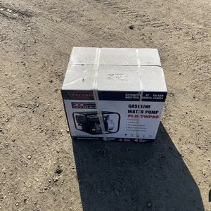 Gasoline Water Pump
 UNRESERVED