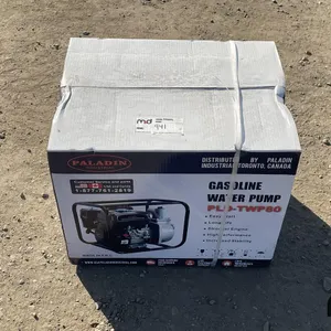 Gasoline Water Pump
 UNRESERVED
