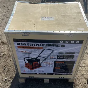 Heavy Duty Plate Compactor
 UNRESERVED