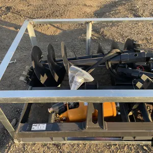 Skid Steer Auger Drive & Bit Attachment
 UNRESERVED