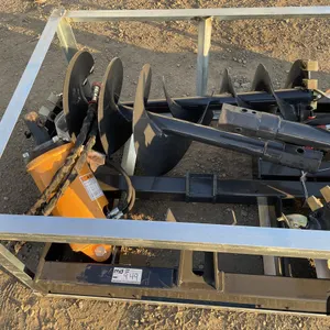 Skid Steer Auger Drive & Bit Attachment
 UNRESERVED