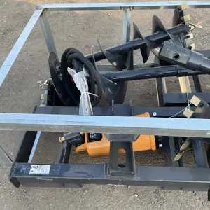 Skid Steer Auger Drive & Bit Attachment
 UNRESERVED