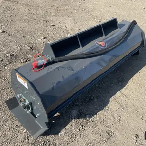 Hydraulic Rotary Tiller Skid Steer Attachment
 UNRESERVED