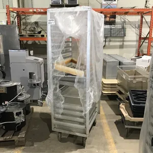 Rolling Bakery Rack w/ Assorted Trays
 UNRESERVED