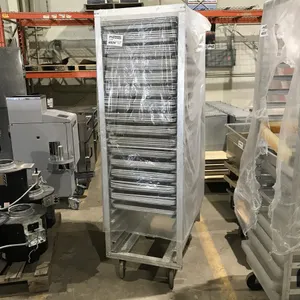 Rolling Bakery Rack w/ Baking Sheets
 UNRESERVED