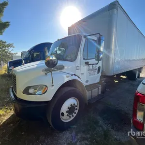 2016 Freightliner M2106 4x2 Van Truck (Inoperable)
