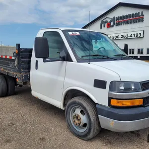 2010 Chevrolet Express 3500 Dump Truck