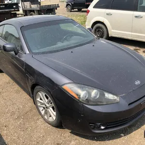 SALVAGE UNIT: 2008 Hyundai Tiburon Car
 UNRESERVED