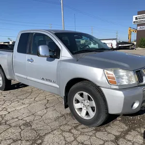 2006 Nissan Titan Ext 4x4 5.6 LE Truck