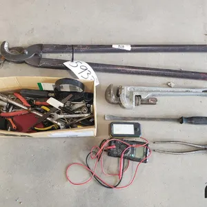 Box of Tools & Cutters
 UNRESERVED