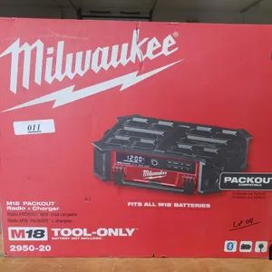 Milwaukee Packout
 UNRESERVED