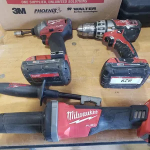 Milwaukee Drill, Impact & Screw Driver
 UNRESERVED