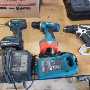 Makita Impact, (2) Drills & Chargers
 UNRESERVED