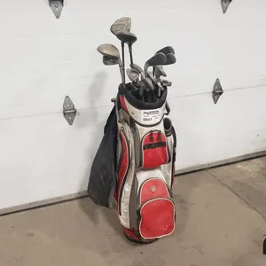 Golf Bag w/ Clubs
 UNRESERVED