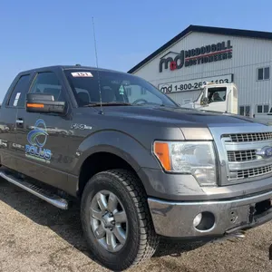 2013 Ford F150 XLT Ext Cab Pickup Truck
 UNRESERVED