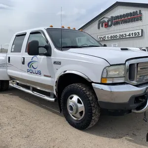 2003 Ford F350 Lariat Crew Cab Dually Pickup Truck
 UNRESERVED