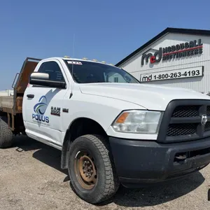 2014 Ram 3500 Flatbed Truck
 UNRESERVED