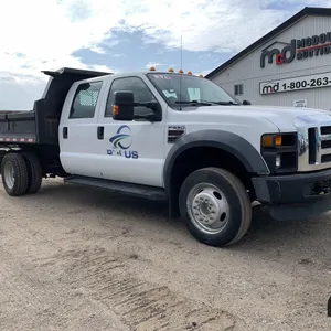 2008 Ford F550 XL Crew Cab Dump Truck
 UNRESERVED