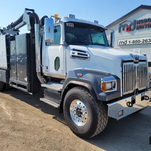 2020 Western Star 4700SF Tridem Hydrovac Truck
 UNRESERVED