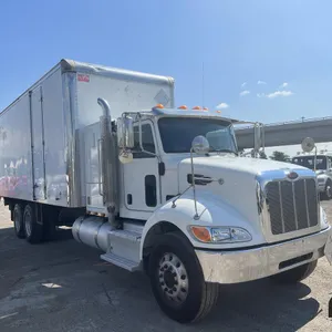 2015 Peterbilt 348 Box Truck
 UNRESERVED