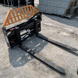 Wolverine 48" Skid Steer Hydraulic Pallet Fork
 UNRESERVED