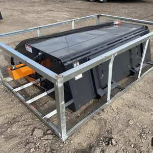 Hydraulic Rotary Tiller Skid Steer Attachment
 UNRESERVED