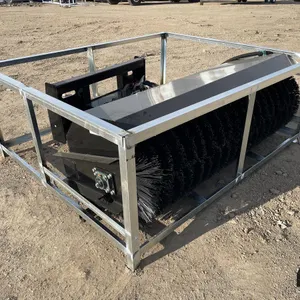 Skid Steer Heavy Duty Hydraulic Angle Broom
 UNRESERVED