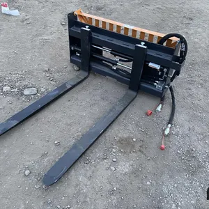Hydraulic Adjustable Pallet Fork
 UNRESERVED