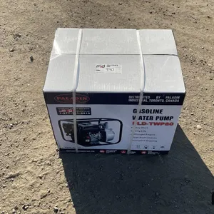 Gasoline Water Pump
 UNRESERVED