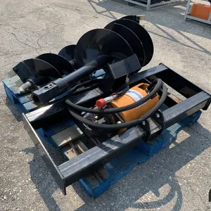Wolverine Skid Steer 12" and 18" Auger and Bits 
 UNRESERVED