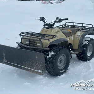 HONDA FOURTRAX 300 ATV W/ BLADE