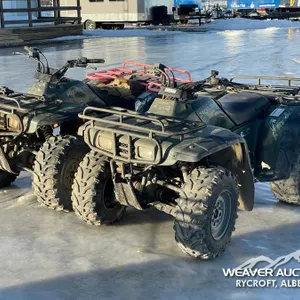 (2) HONDA FOURTRAX 300 ATV'S