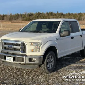 2016 FORD F-150 XLT CREW CAB PICKUP
