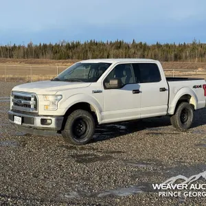 2015 FORD F-150 XLT CREW CAB PICKUP