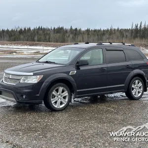 2012 DODGE JOURNEY 4 DOOR SPORTS UTILITY VEHICLE