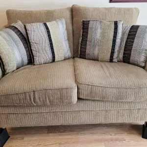 Contemporary Two Seat Sofa