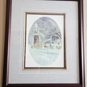 Trisha Romance Framed Print