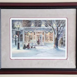 Framed Trisha Romance Limited Edition Print