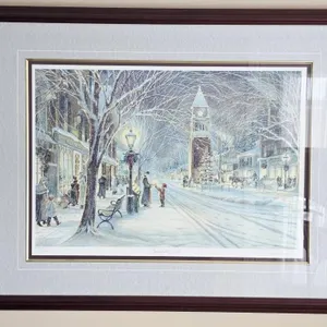 Framed Trisha Romance Limited Edition Print