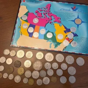 Canada 125 Commemorative Coins Set