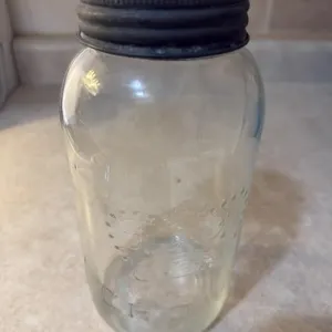 Large Vintage Crown Sealer
