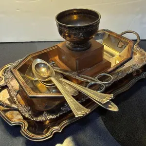 Various Vintage Silverplate Lot