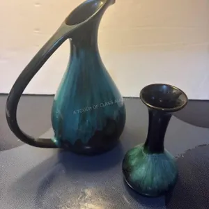 Vintage Blue Mountain Pottery Pitchers