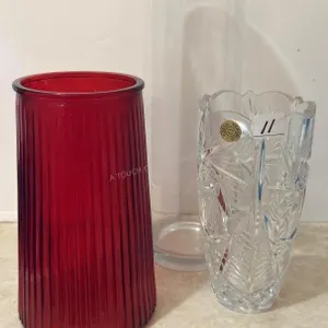 Vintage Flower Vases Lot