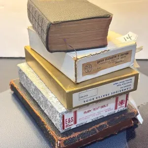 Antique Bibles Lot