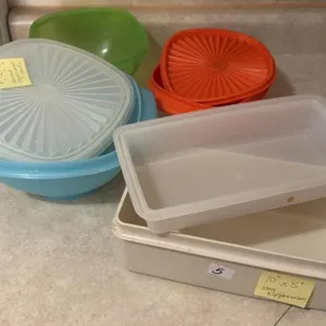 Vintage Tupperware Lot