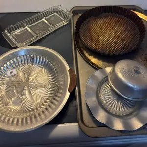 Vintage Bakeware & Serving Pieces Lot