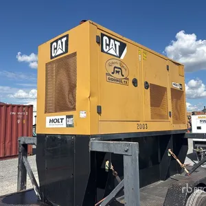 2012 Cat D100 Generator Set
